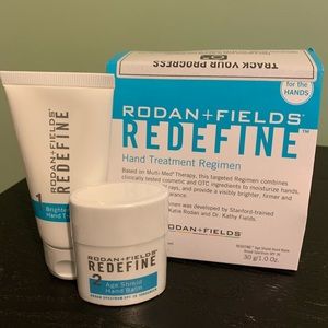 Rodan + and Fields Redefine Hand Treatment Regimen